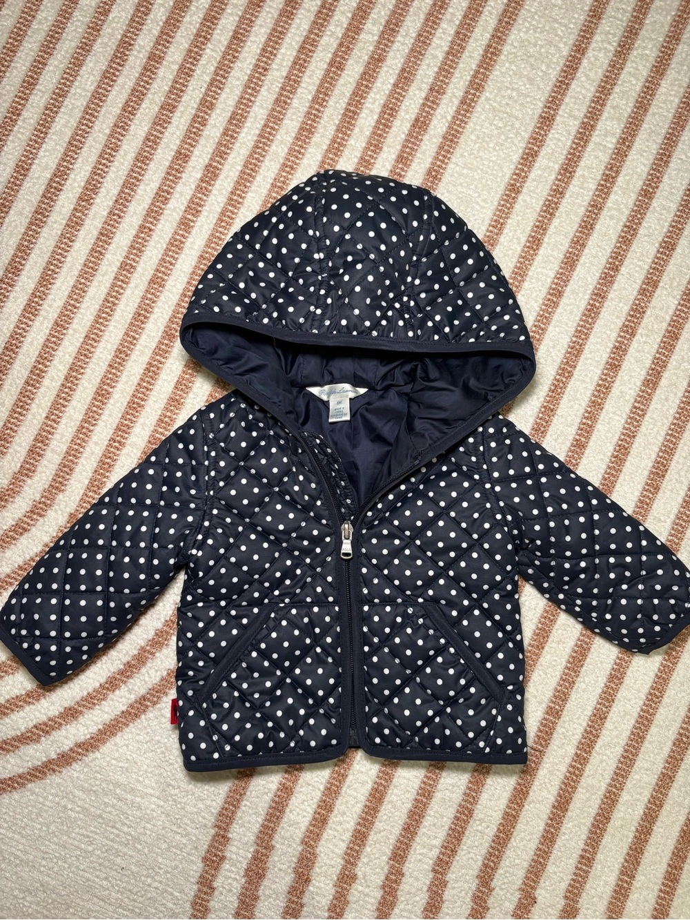 Ralph Lauren Baby Hooded Jacket